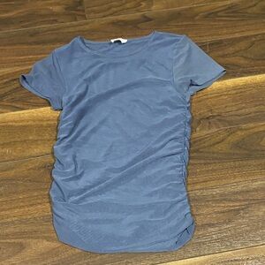 Cotton On Blue Short Sleeve Tee